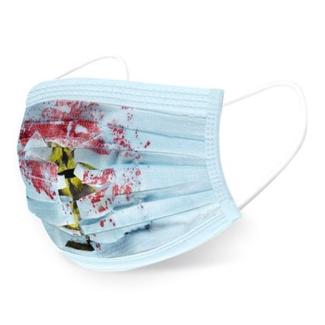 Masca medicala halloween toxic - imagine 9